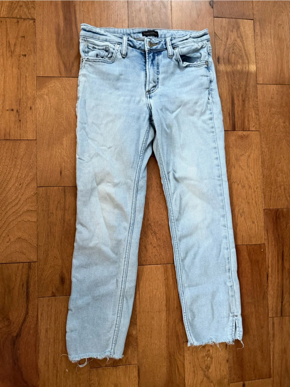Silver Jeans Light Blue Skinny Jeans